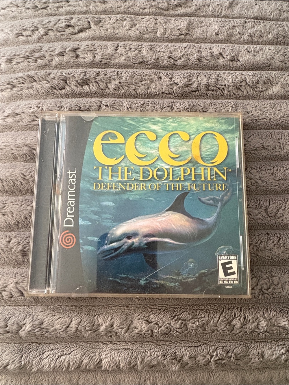 Ecco the Dolphin: Defender of the Future - Blue Cover